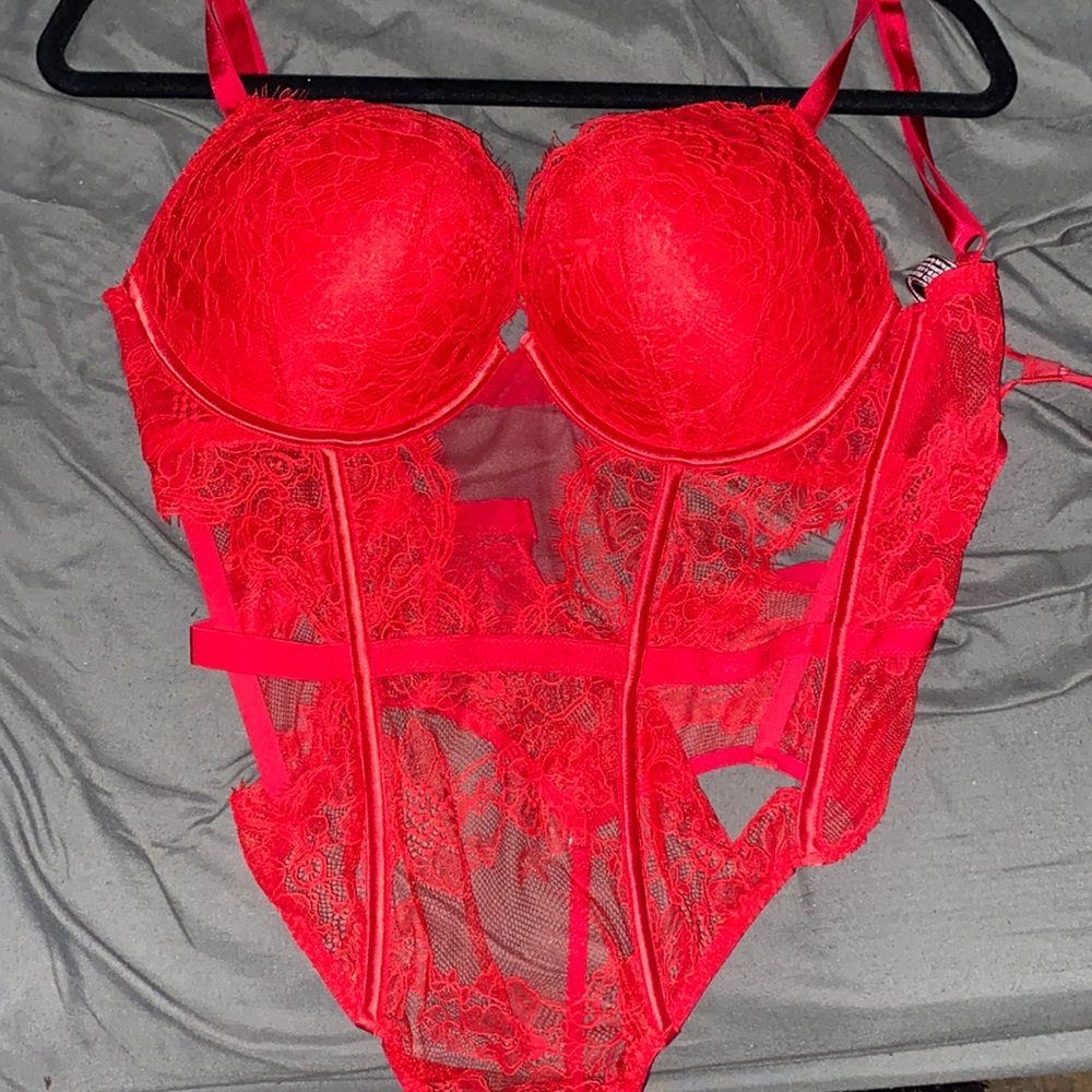 Bombshell victoria secret bodysuit